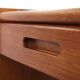 Vintage side table with drawer 1960s-1970s teak