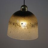 glas ceiling lamp from Peil & Putzler, germany , 70s