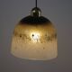 glas ceiling lamp from Peil & Putzler, germany , 70s