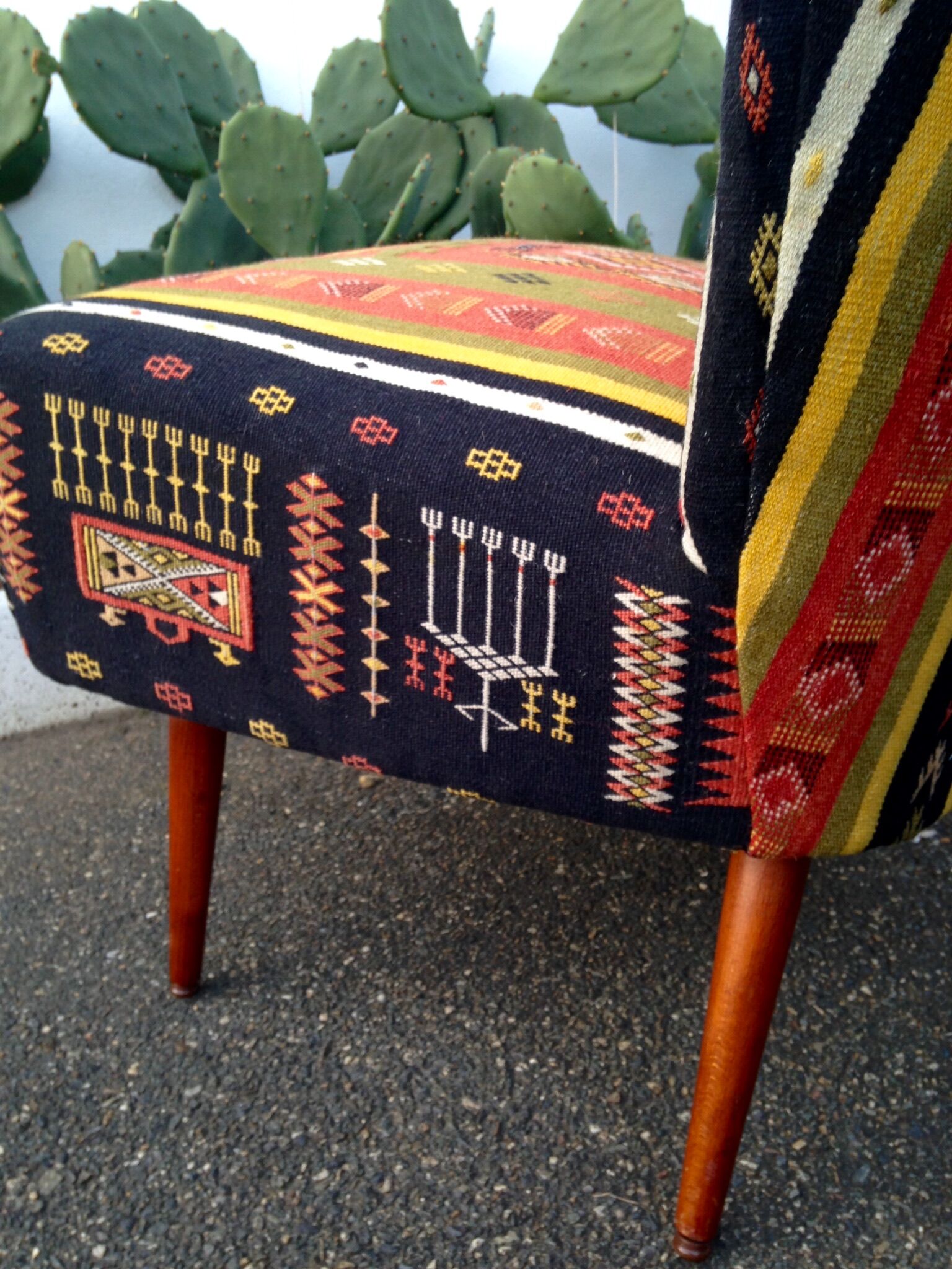 Cocktail vintage armhair