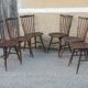 Serie de 6 chaises baumann "modèle tacoma'