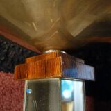 Large Art Deco Macassar Ebony Floor Lamp / Stand, circa 1930