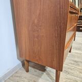 Secretary / Teak dressing table, Danish design, 1960s.