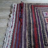 Afghan wool carpet, 80s - 160 x 100 cm