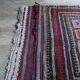 Afghan wool carpet, 80s - 160 x 100 cm