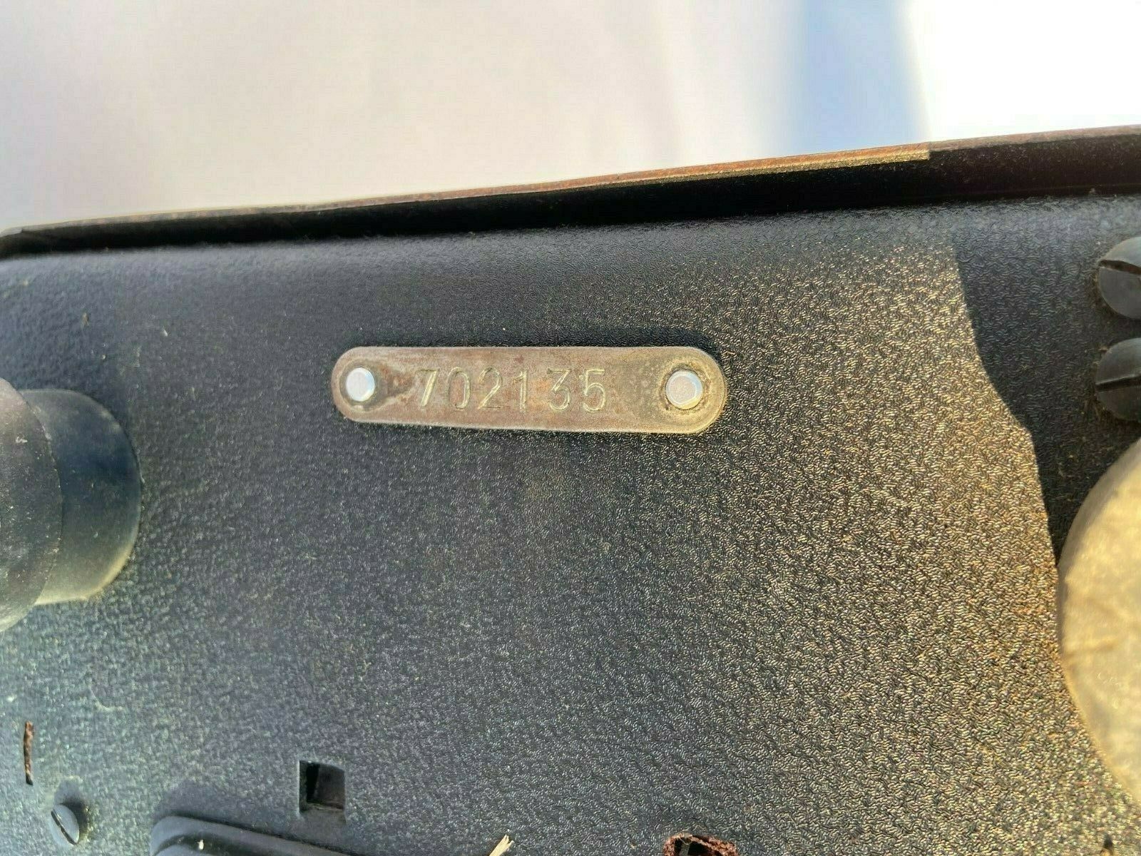 Old calculating machine alfa n 702135