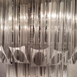 Applique cristal France, années 1950.