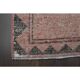 Vintage Turkish Oushak Wool Runner Handmade Wool Runner Rug 123x376