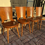 Set of 6 Baumann bistro chairs