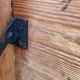 Painted wooden trunk L83 X H37 X P56