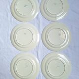 HBCM dessert plates