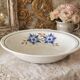 Antique salad bowl in earthenware from Choisy-le-Roi