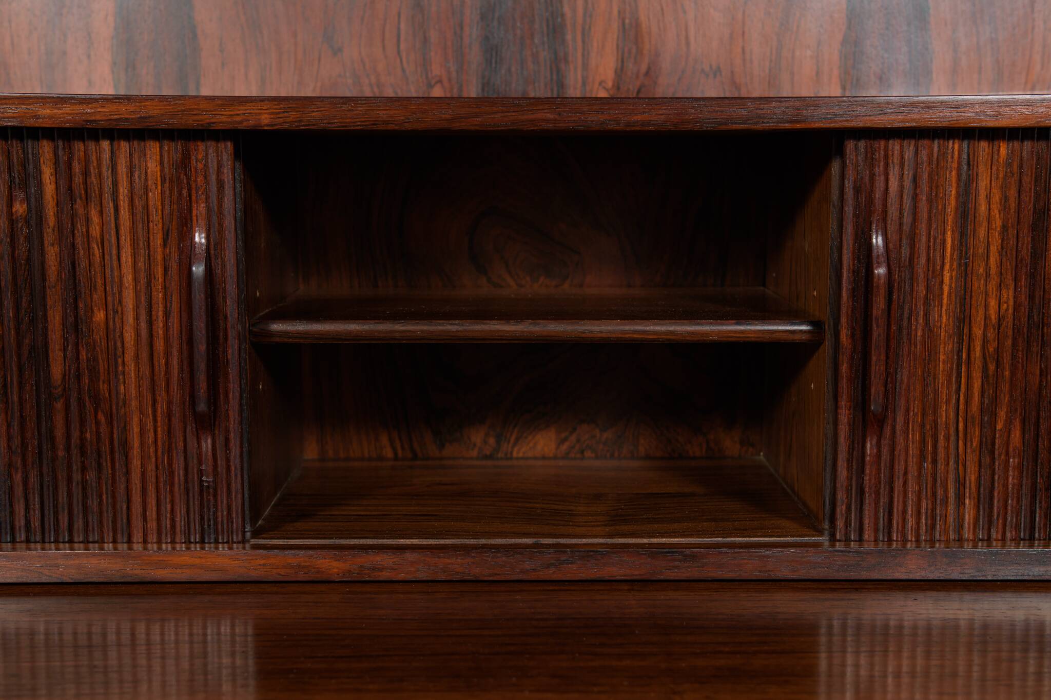 Mid-Century Rosewood Shelf by Johannes Sorth for Bornholm, Denmark, 1960s