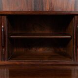 Mid-Century Rosewood Shelf by Johannes Sorth for Bornholm, Denmark, 1960s