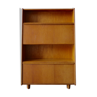 Oak Series Desk & Cabinet by Cees Braakman for UMS Pastoe. 1950s