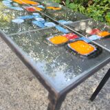 Vintage side coffee table