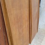 Pair of sliding doors from the 50s