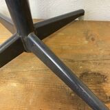 Two vintage industrial stools