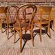 Lot of 6 chairs Jacob - Josef Kohn, Thonet, Mahieu
