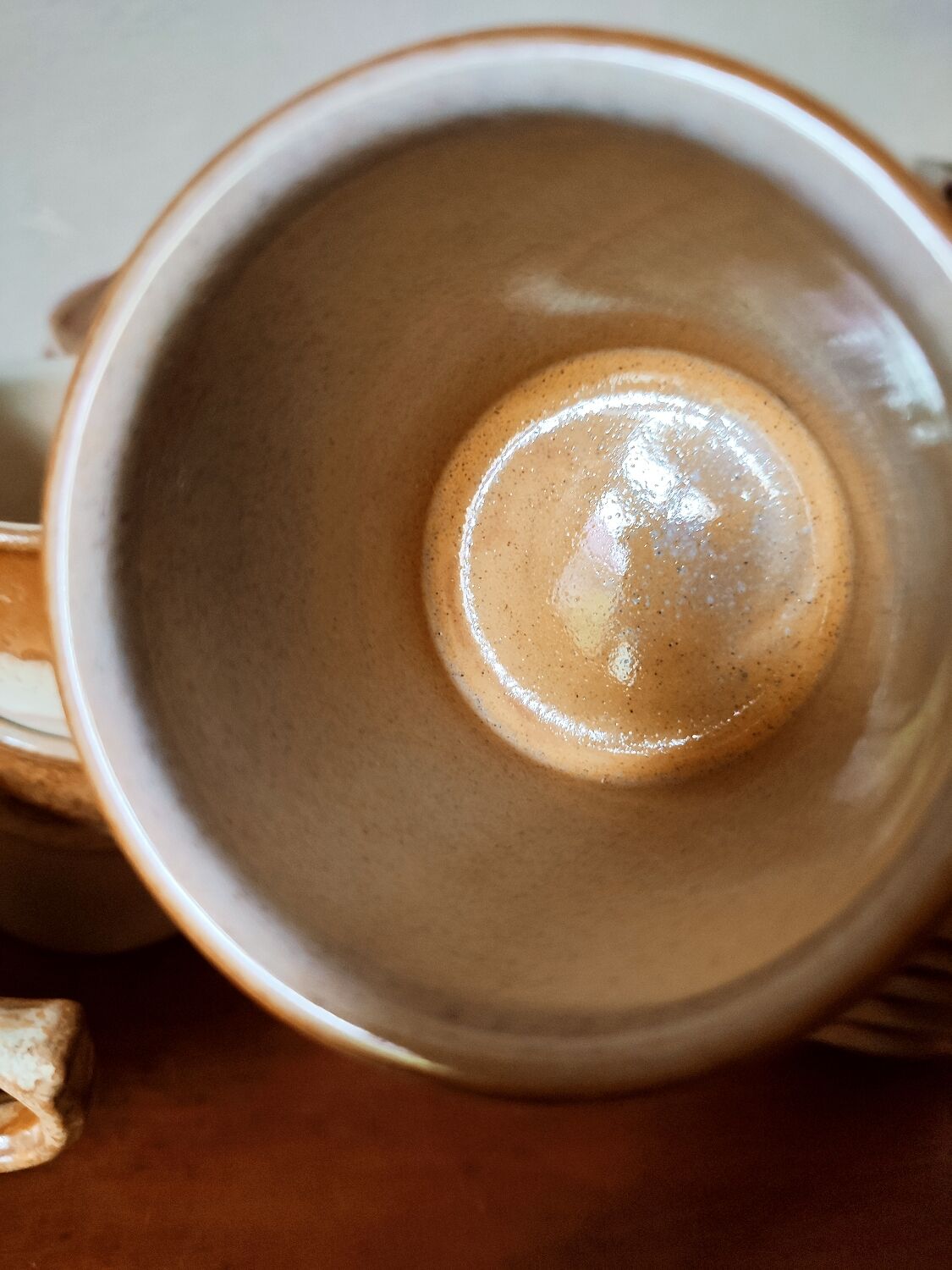 Coffee service and dessert in stoneware west Germany