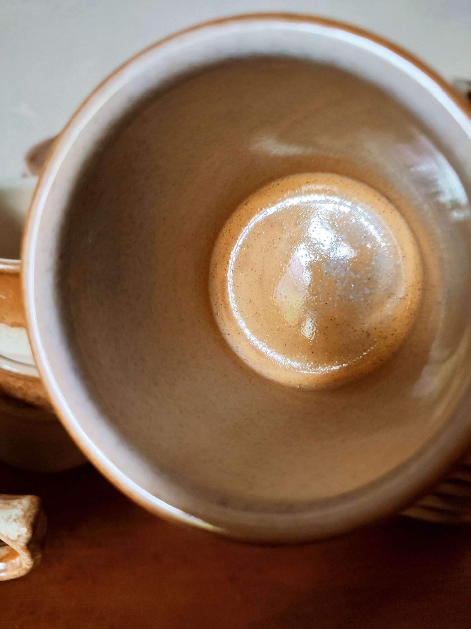 Coffee service and dessert in stoneware west Germany