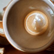 Coffee service and dessert in stoneware west Germany