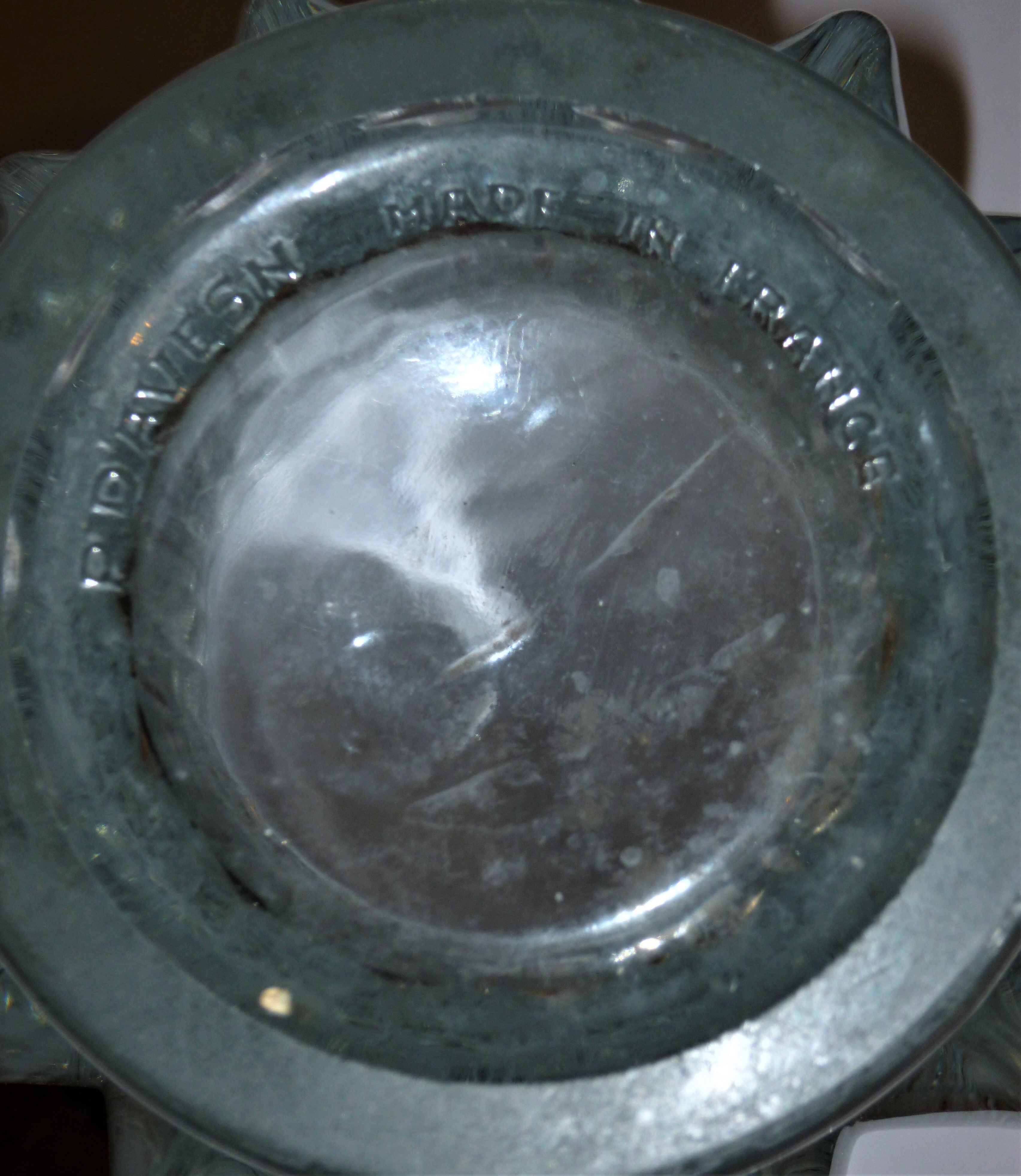 Avesn Stone Art Deco Vase