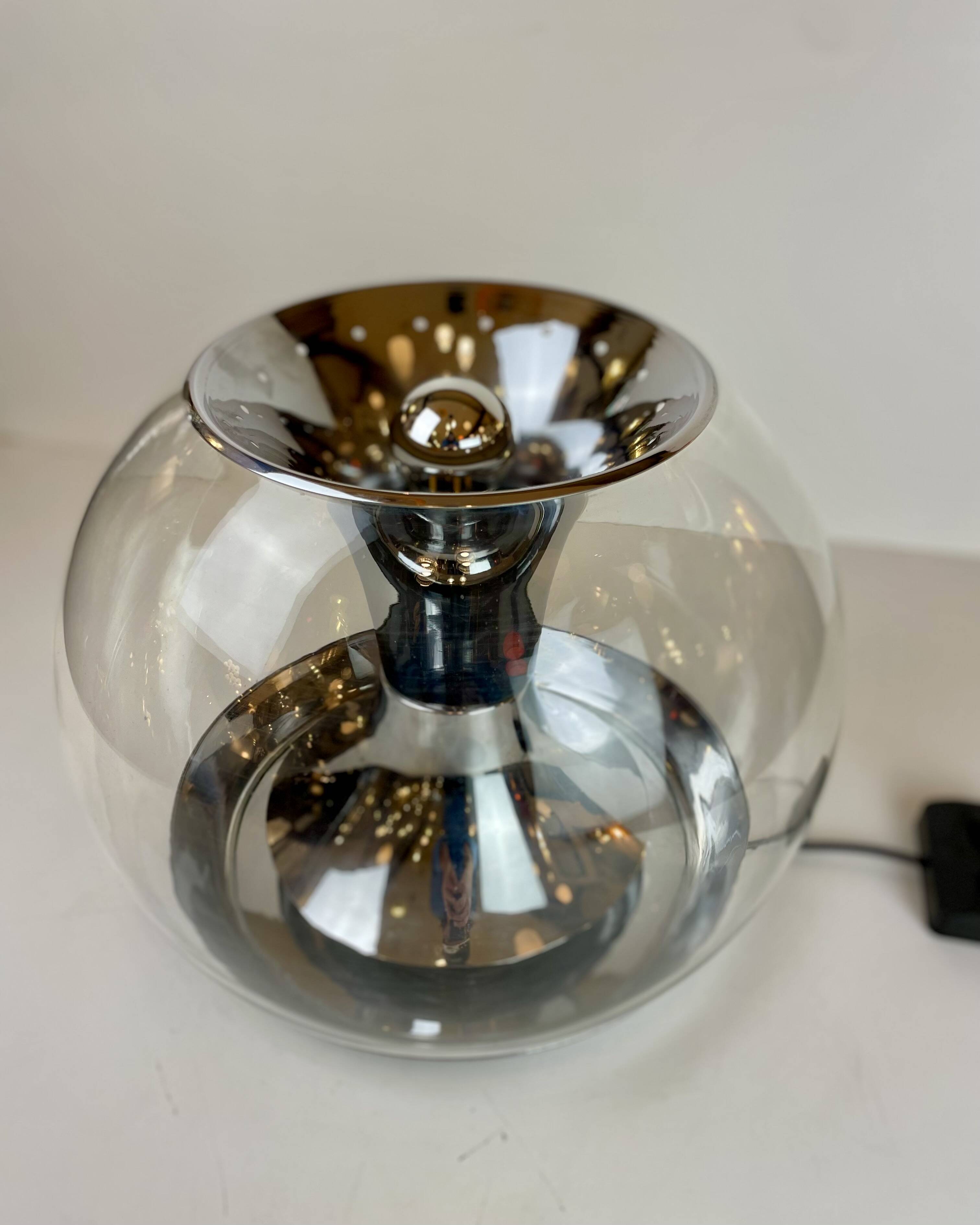 T417, Table Lamp by Luci, 1970s