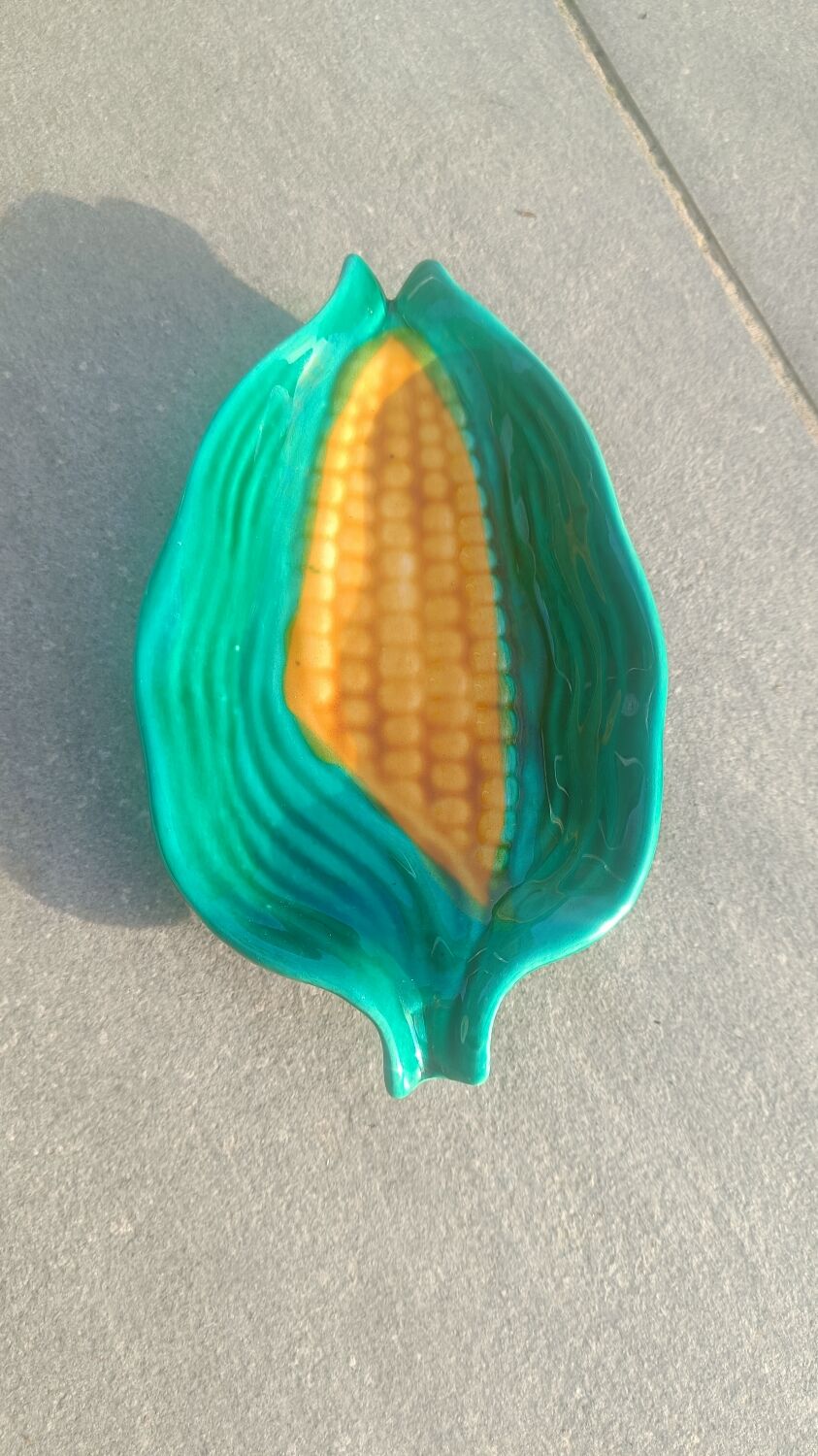 Ravier corn cobs Vallauris