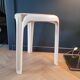 Tripod stool stamp Henry Massonet