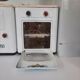 Miniature vintage toy kitchen