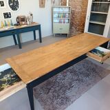 Renovated farmhouse table