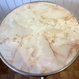 Pedestal table bistro, vintage