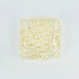 Mid Century Bubble Glass Ceiling Light Tynell For Limburg, Germany, 1970s