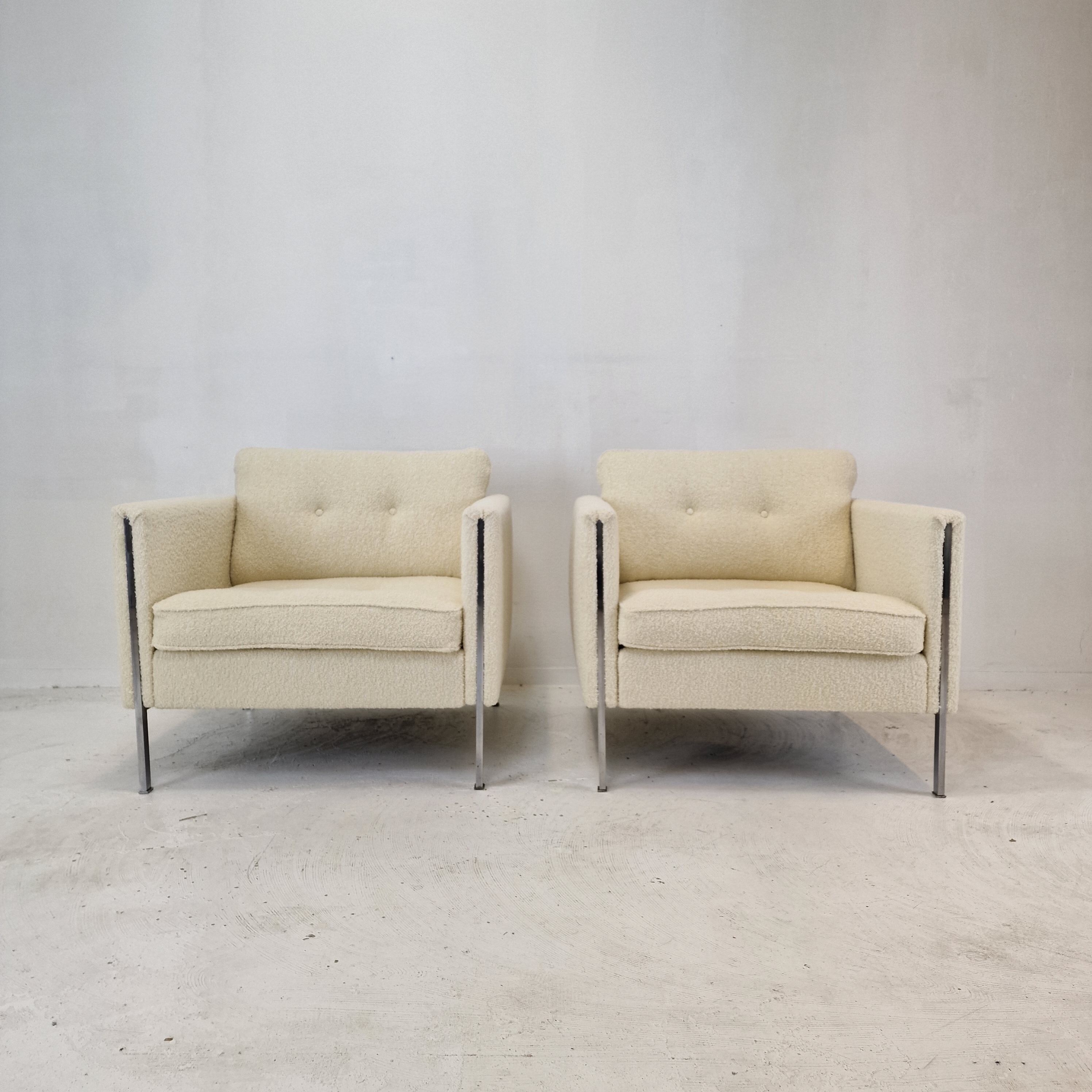 Set of 2 Model 442 Chairs by Pierre Paulin for Artifort, 1960s