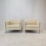 Set of 2 Model 442 Chairs by Pierre Paulin for Artifort, 1960s