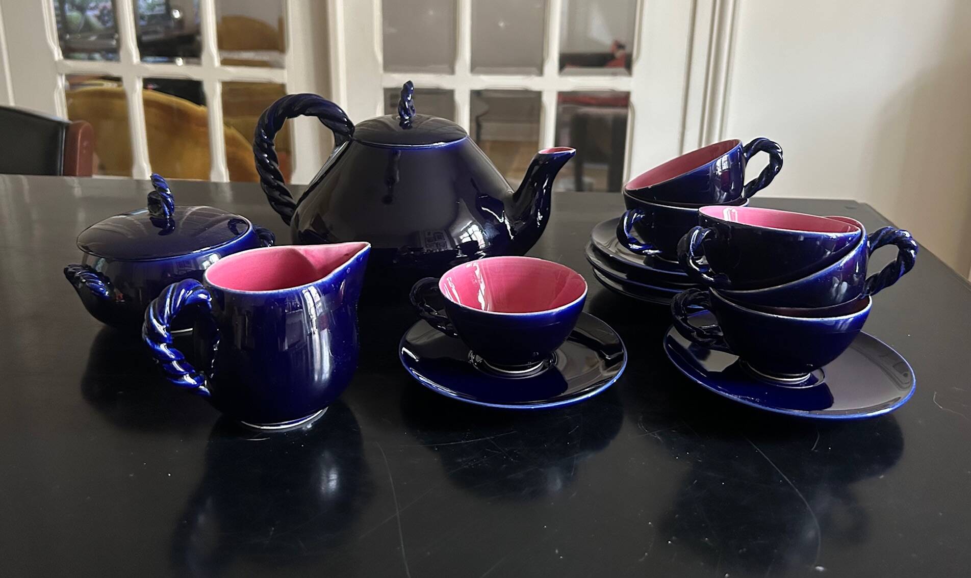 Ceremony Vallauris tea service