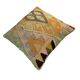 Housse de coussin Kilim turc vintage, 45 x 45 cm