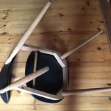 Suite of 4 chairs from the 1950s