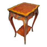 Louis XV style floral center table