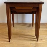 3 rosewood nesting tables - Denmark 1960s