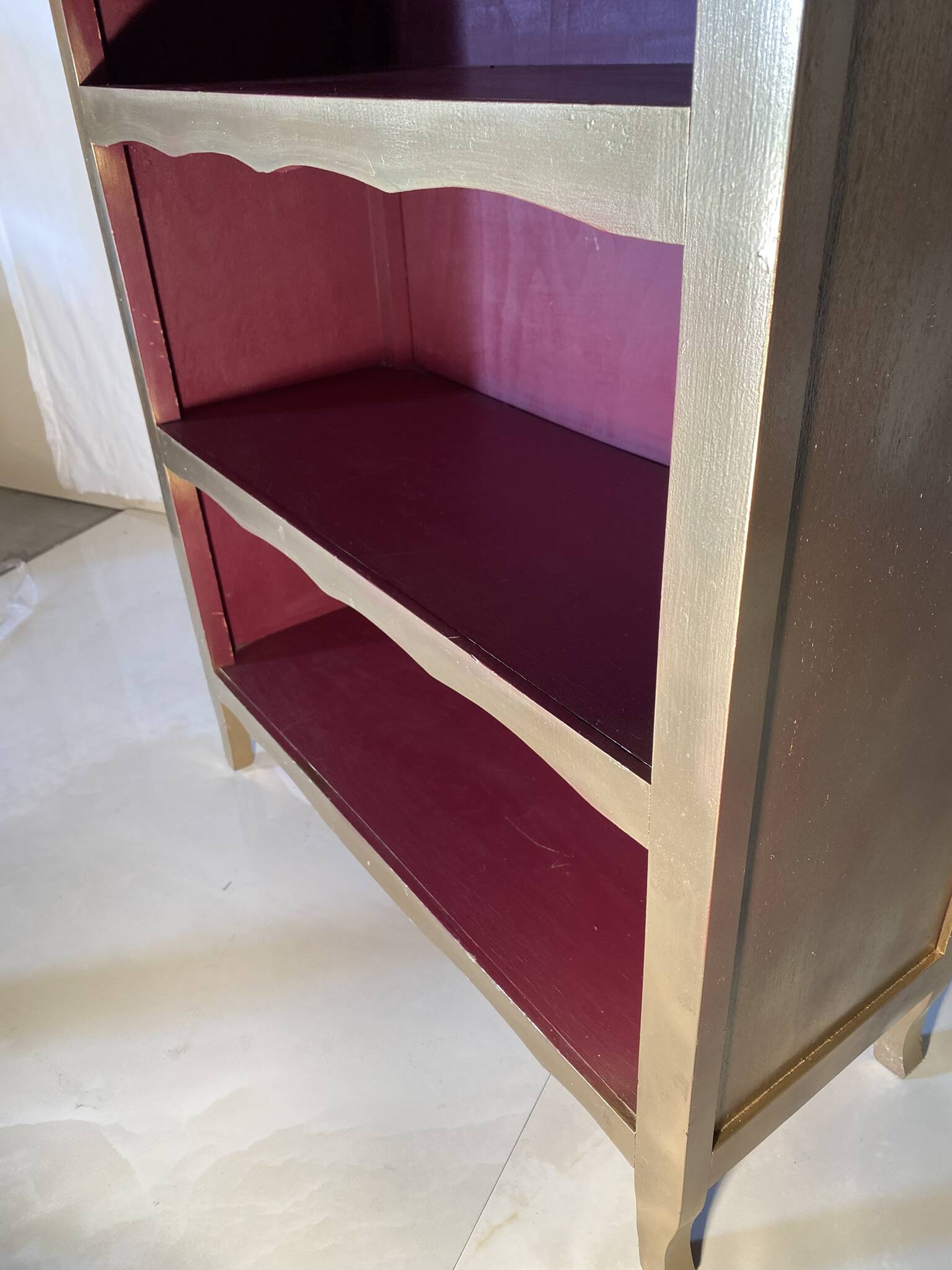 Renovated purple and gold Bibus