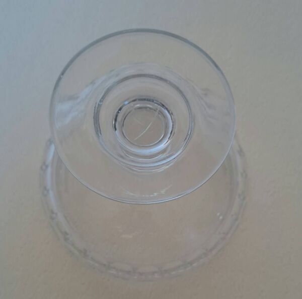 Ancien drageoir en cristal de Baccarat XIXème