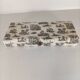 Vintage 24-piece fish service with Toile de Jouy box – large metal