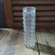 Vintage soliflore molded glass vase