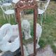 Antique Louis XVI style gilded wood mirror