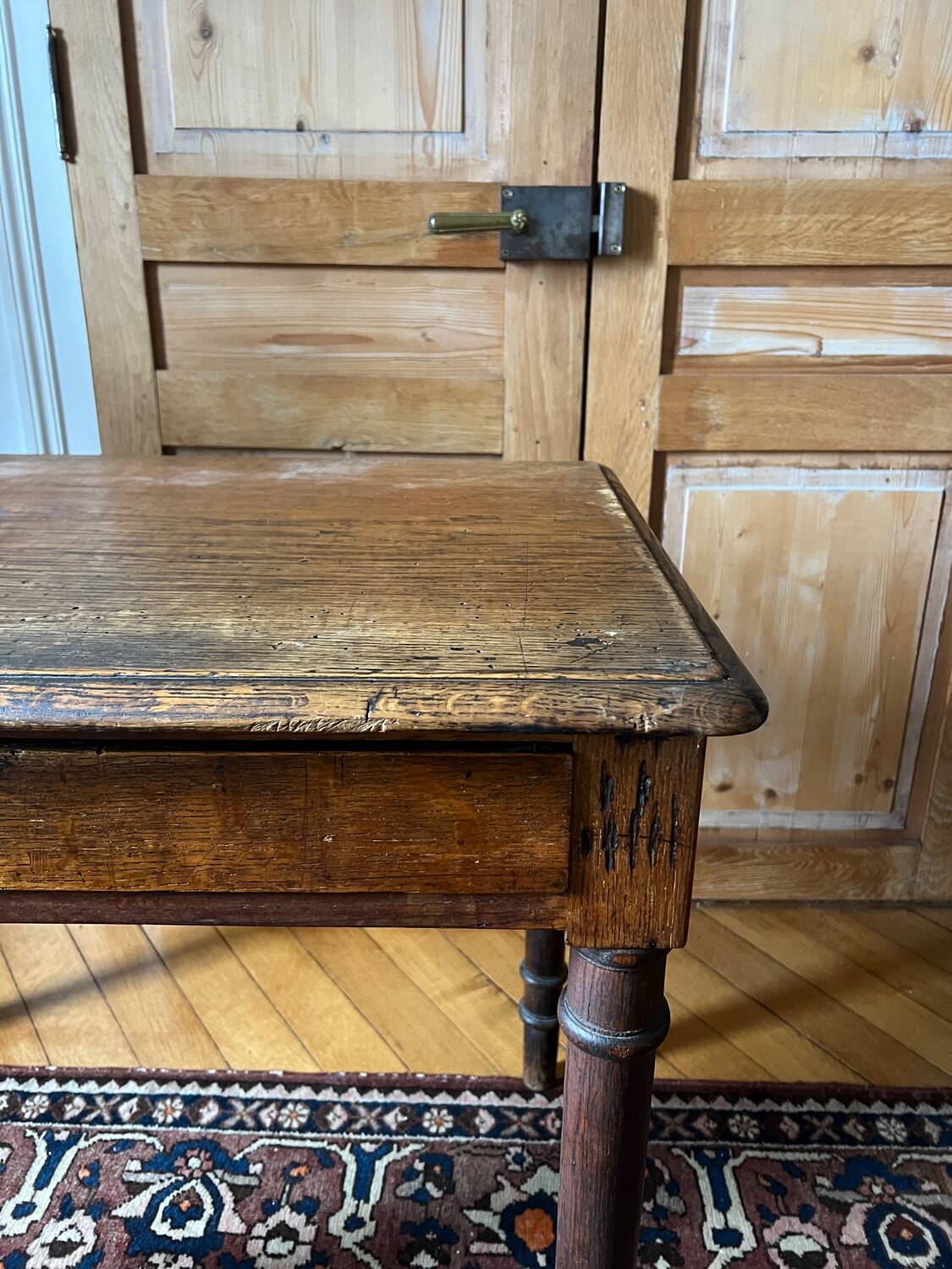 Wooden table