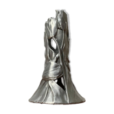 Bougeoir Ornemental Vintage par Seagull Pewter, Canada, années 1990