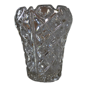vase vintage cristal - annees