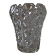 Vase vintage crystal mold czechoslovakia years 50